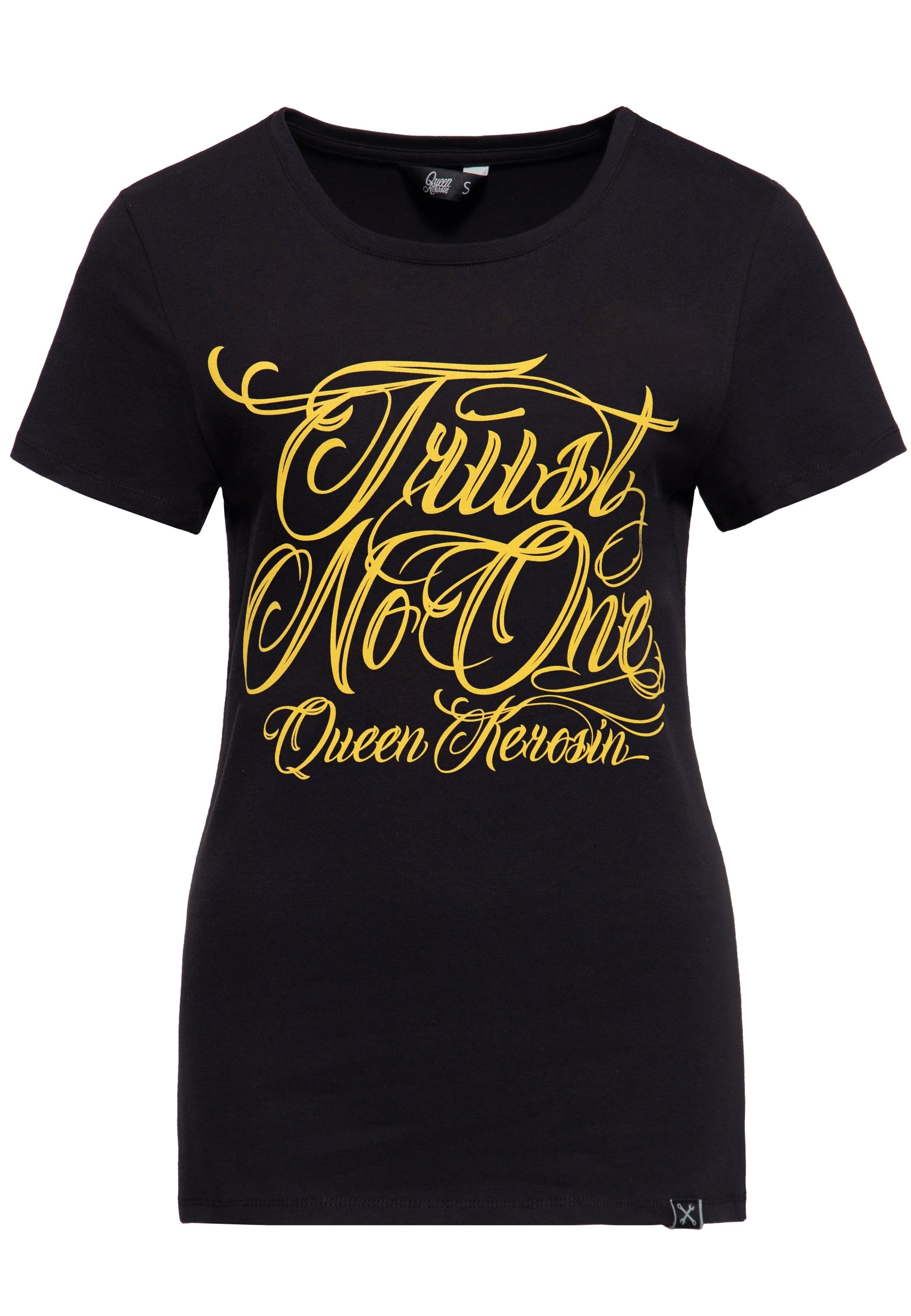Classic T-Shirt «Trust no One» T-Shirts von Queen Kerosin