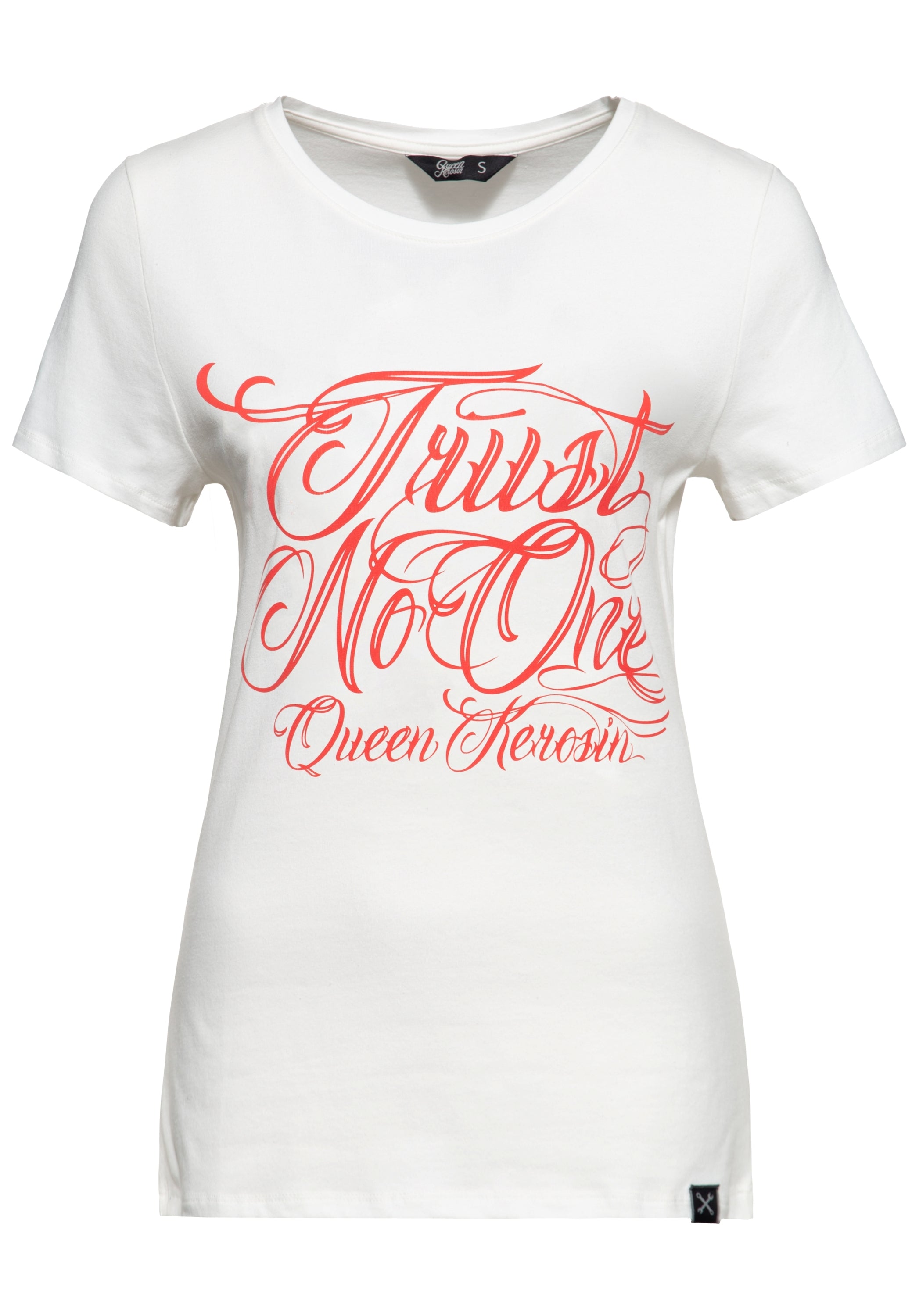 Classic T-Shirt «Trust no One» T-Shirts von Queen Kerosin