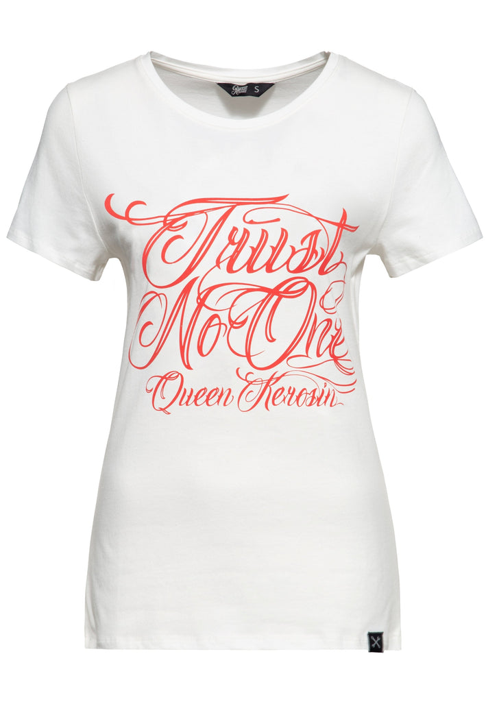 Queen Kerosin - Classic T-Shirt «Trust no One»