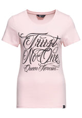 Classic T-Shirt «Trust no One» T-Shirts von Queen Kerosin