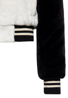 Queen Kerosin - College Fake-Fur Jacke «Wild Cats»