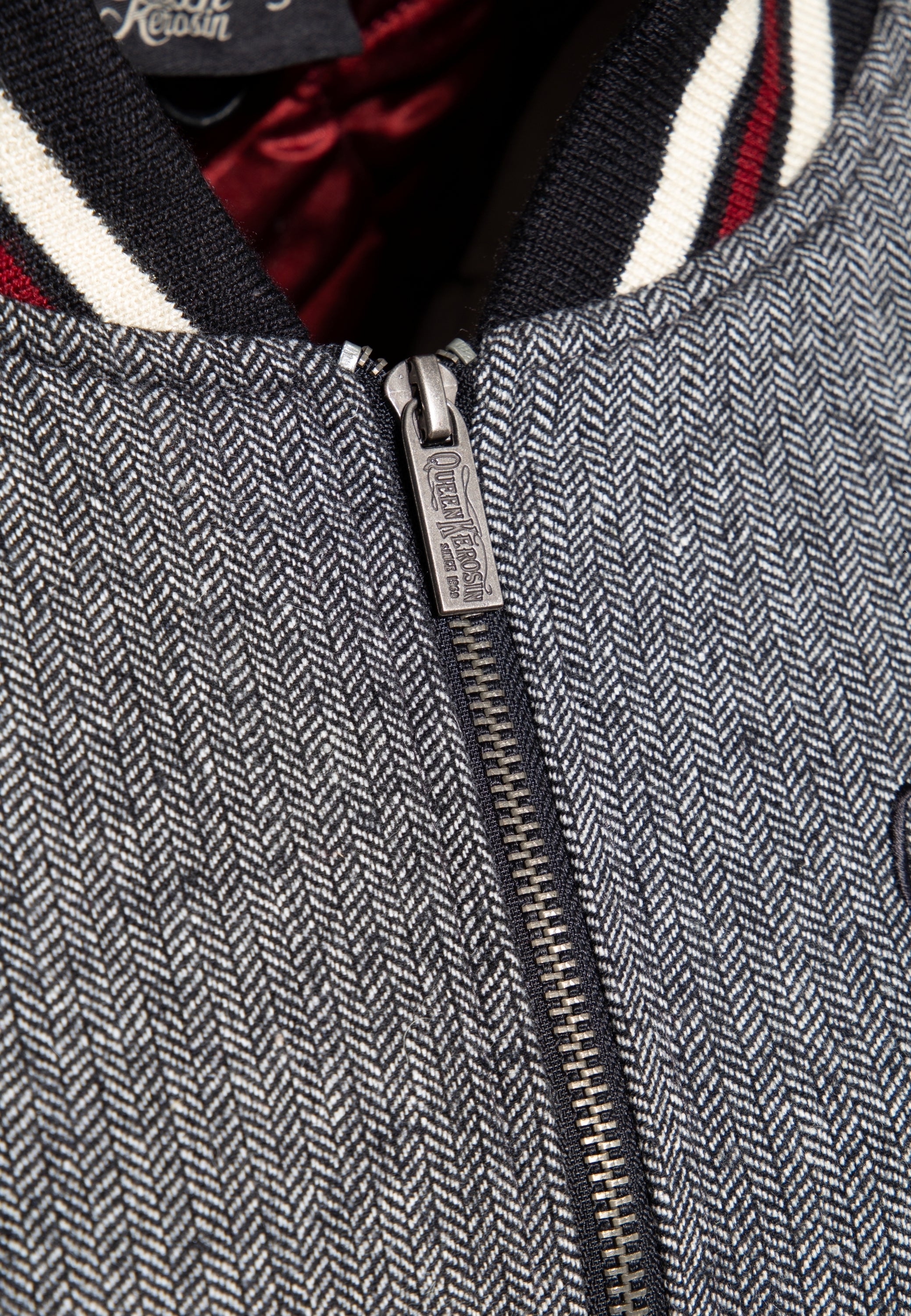 Queen Kerosin - College Jacke
