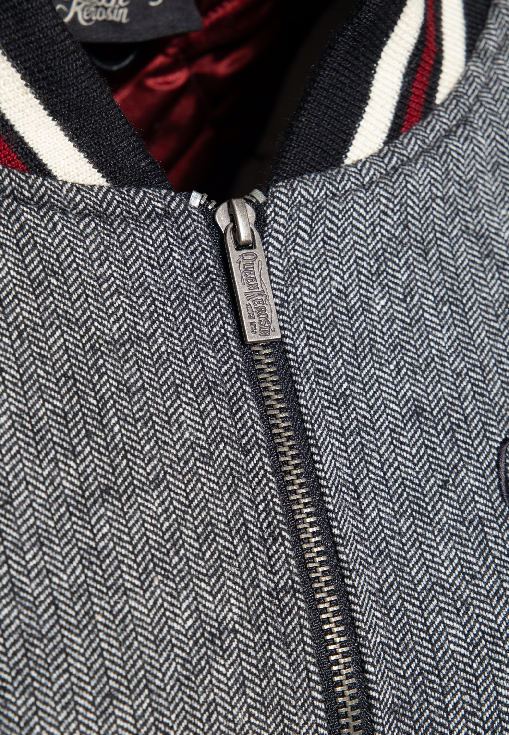 Queen Kerosin - College Jacke