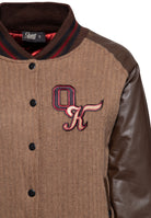 Queen Kerosin - College Jacke