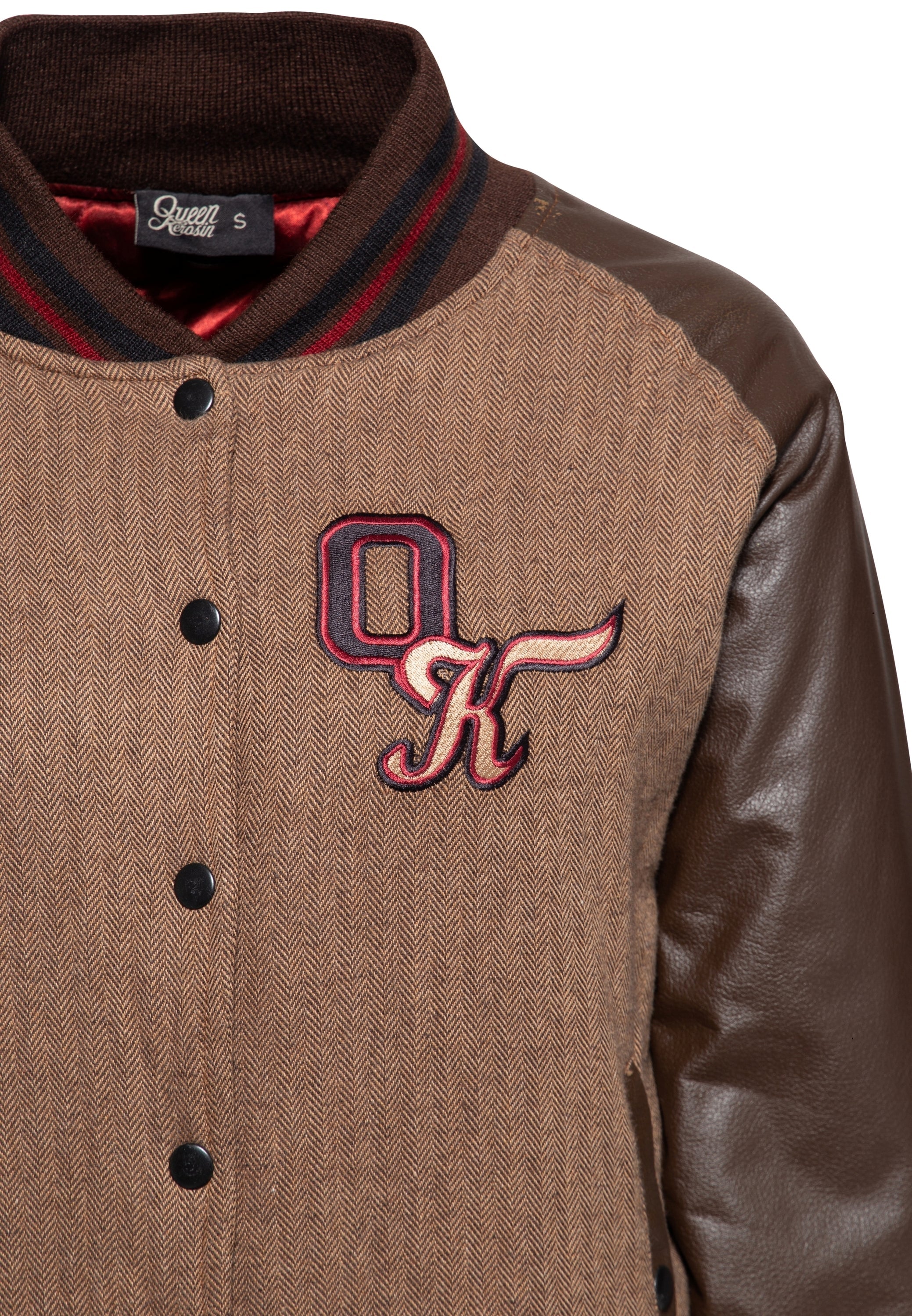 Queen Kerosin - College Jacke