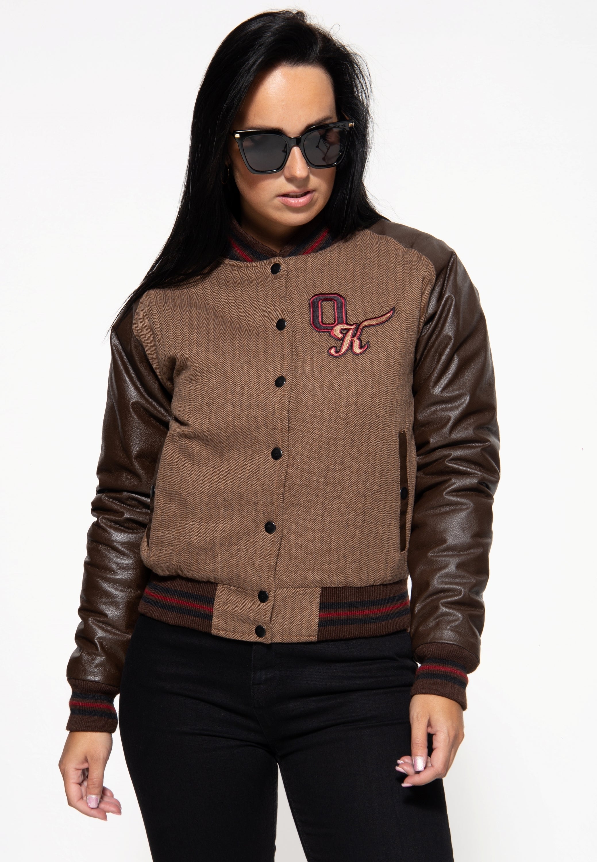Queen Kerosin - College Jacke
