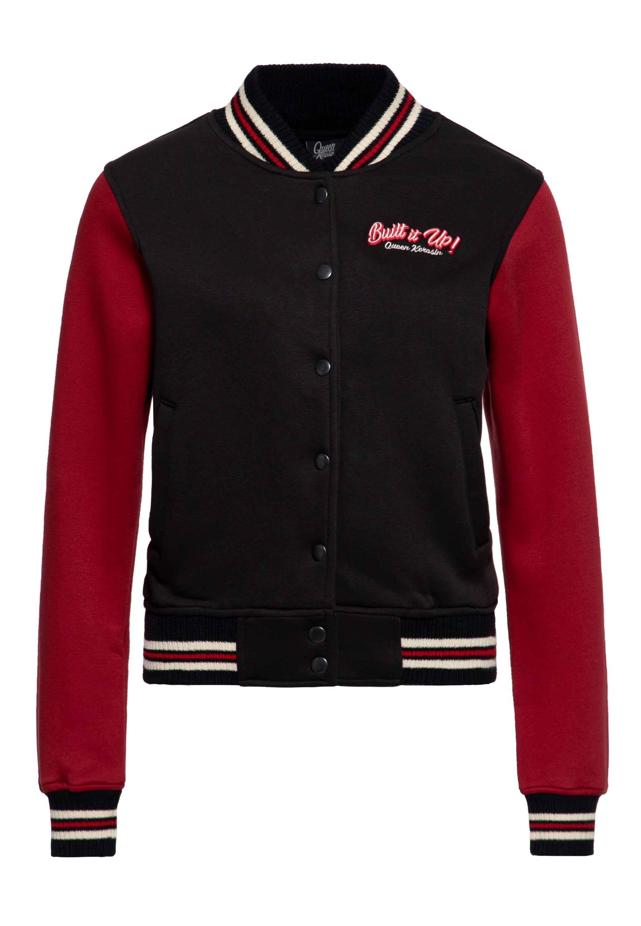 Queen Kerosin - College Jacke «Built it up!»