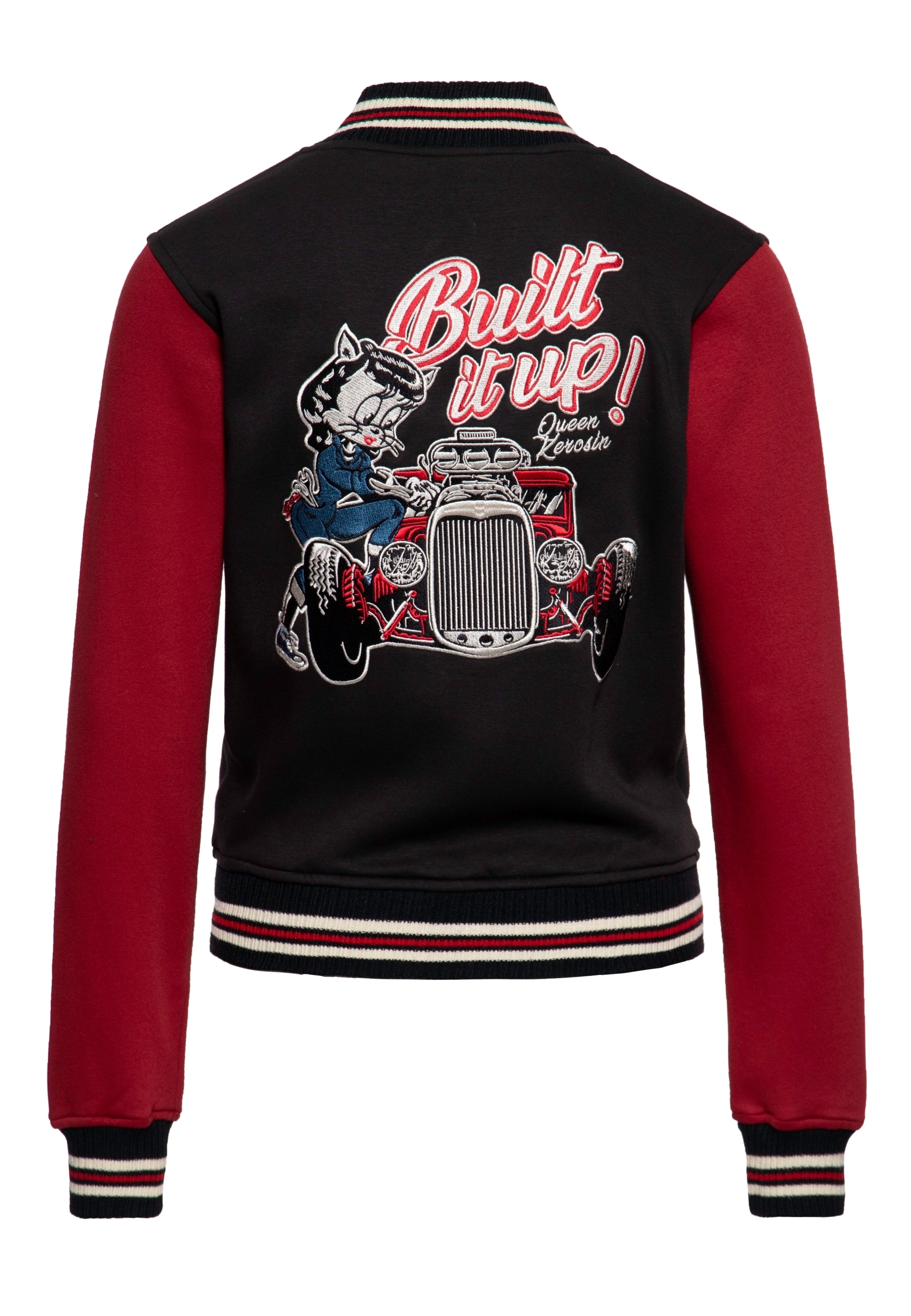 Queen Kerosin - College Jacke «Built it up!»