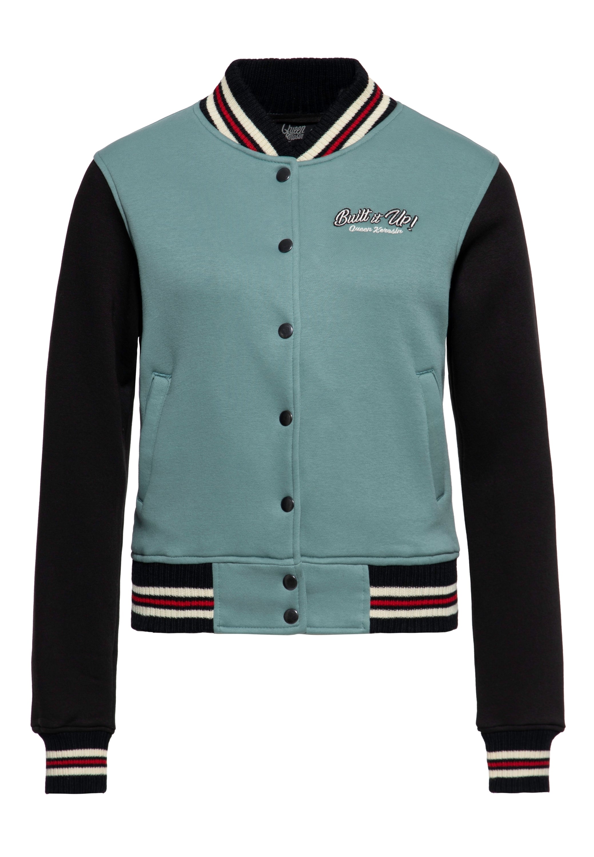 Queen Kerosin - College Jacke «Built it up!»