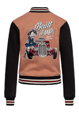 College Jacke «Built it up!» College & Baseball Jacken von Queen Kerosin