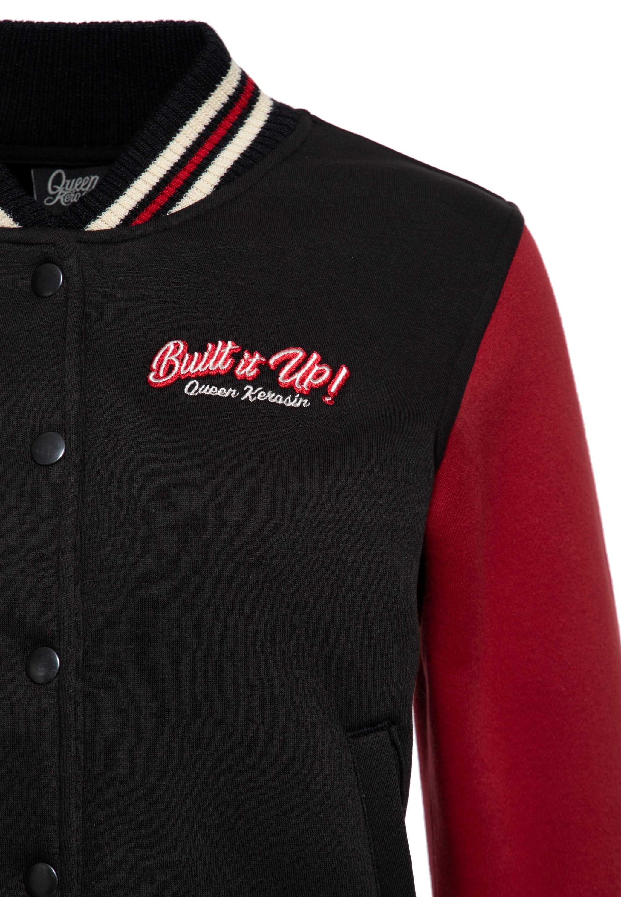 Queen Kerosin - College Jacke «Built it up!»