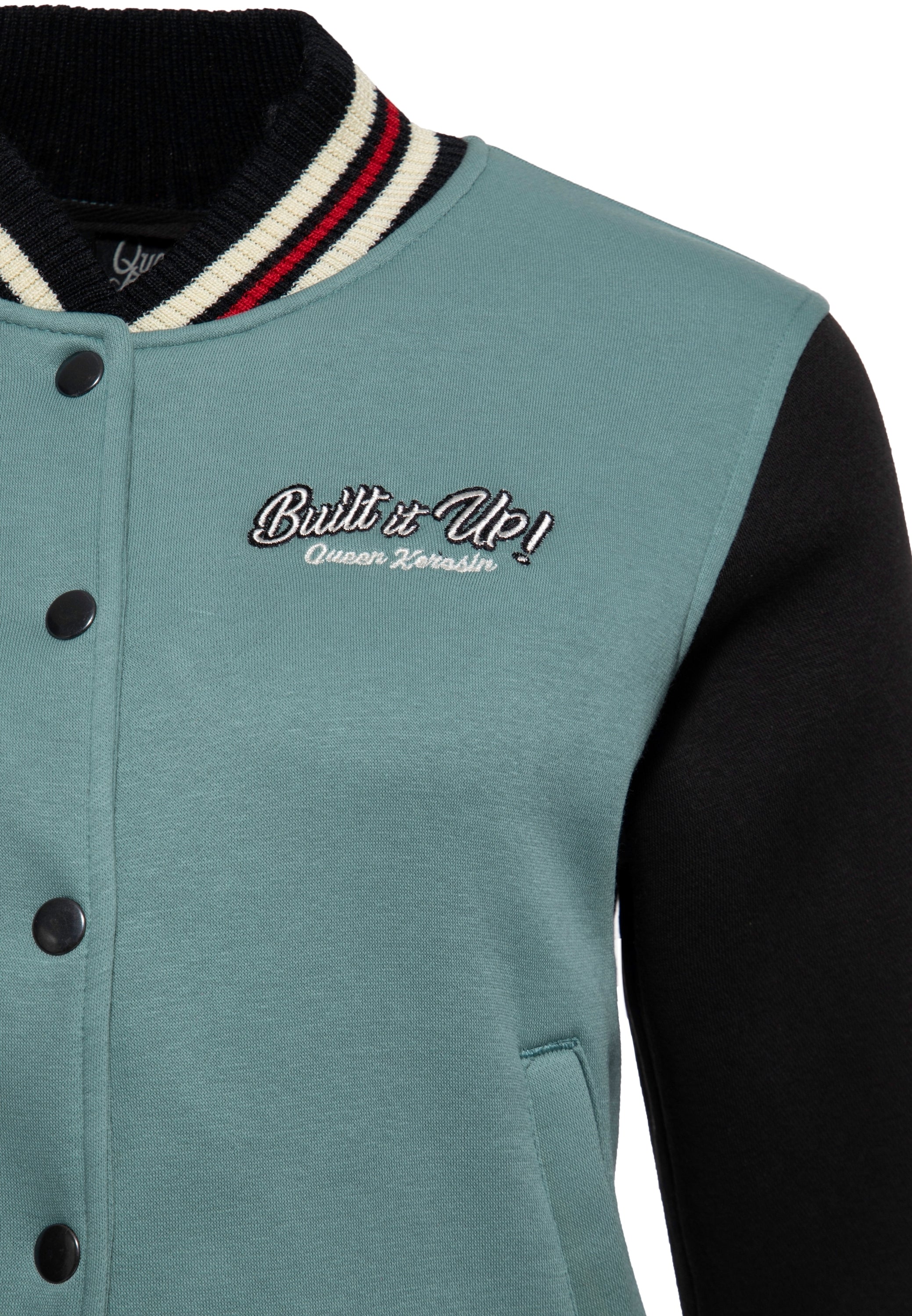 Queen Kerosin - College Jacke «Built it up!»