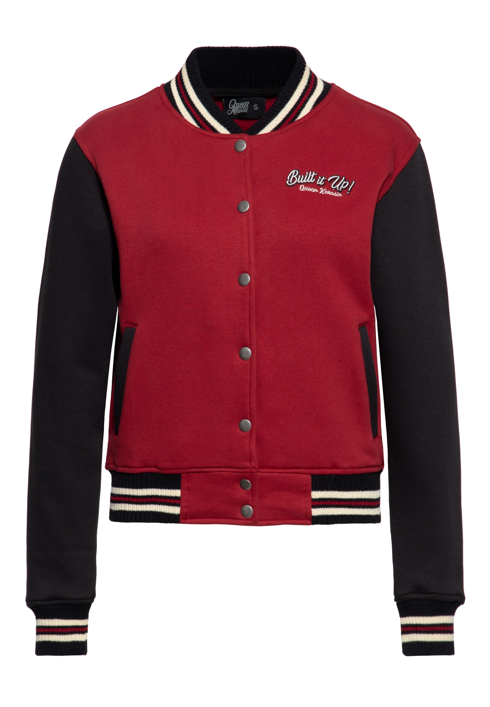 Queen Kerosin - College Jacke «Built it up!»