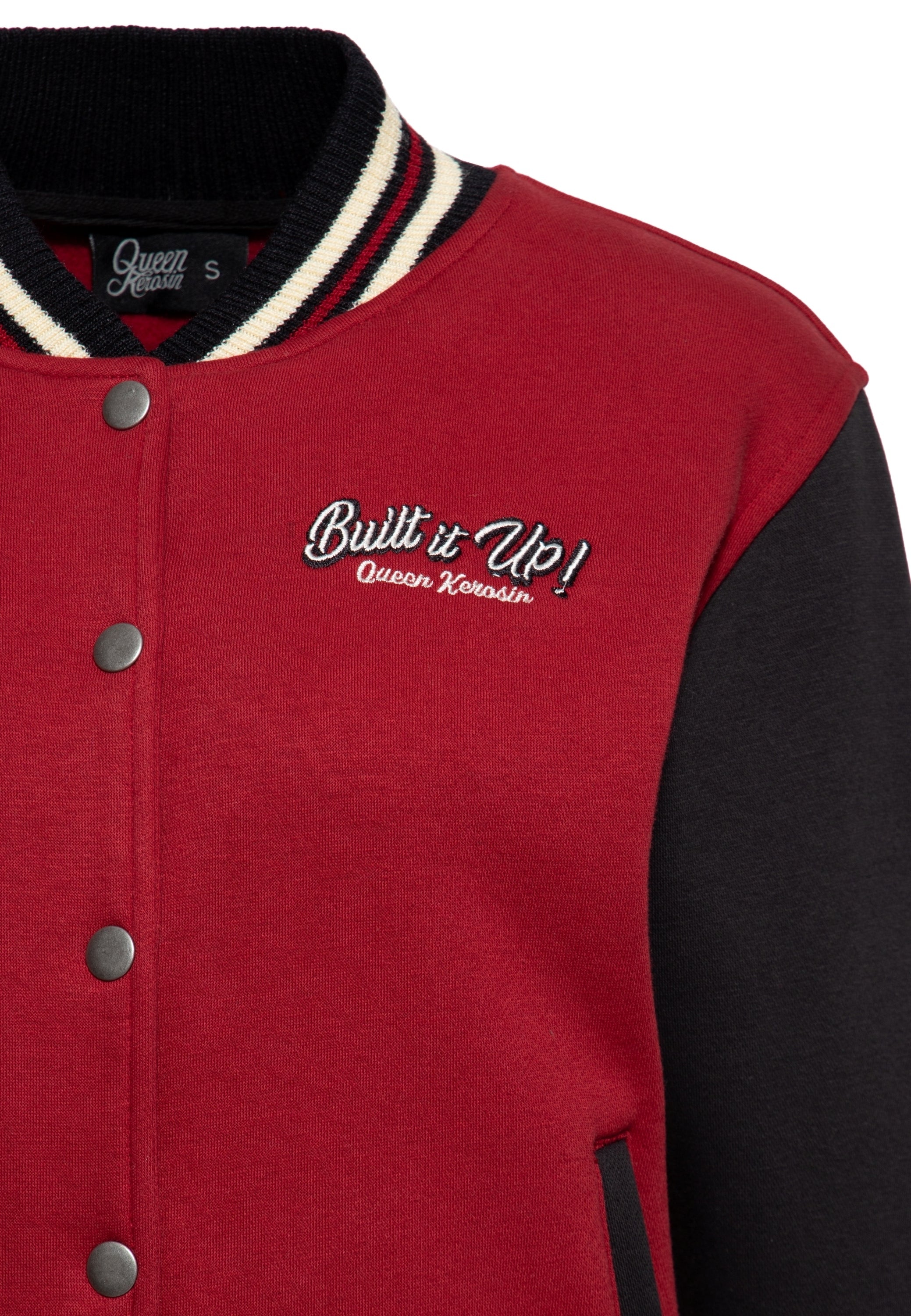 Queen Kerosin - College Jacke «Built it up!»