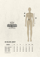 Queen Kerosin - College Jacke «Built it up!»