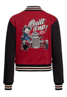 Queen Kerosin - College Jacke «Built it up!»