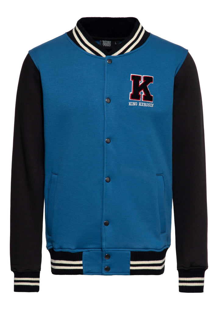 King Kerosin - College Jacke «K»