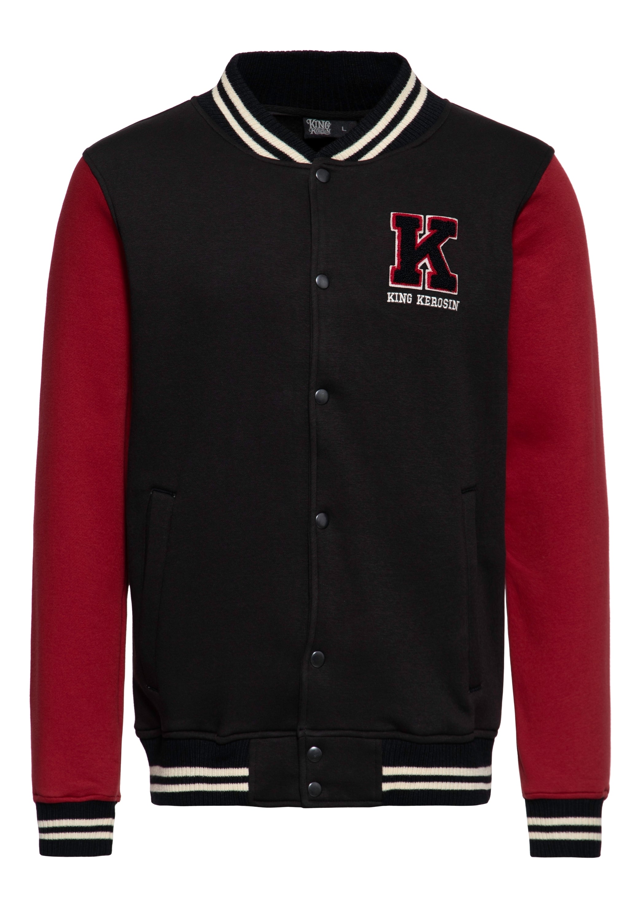 King Kerosin - College Jacke «K»
