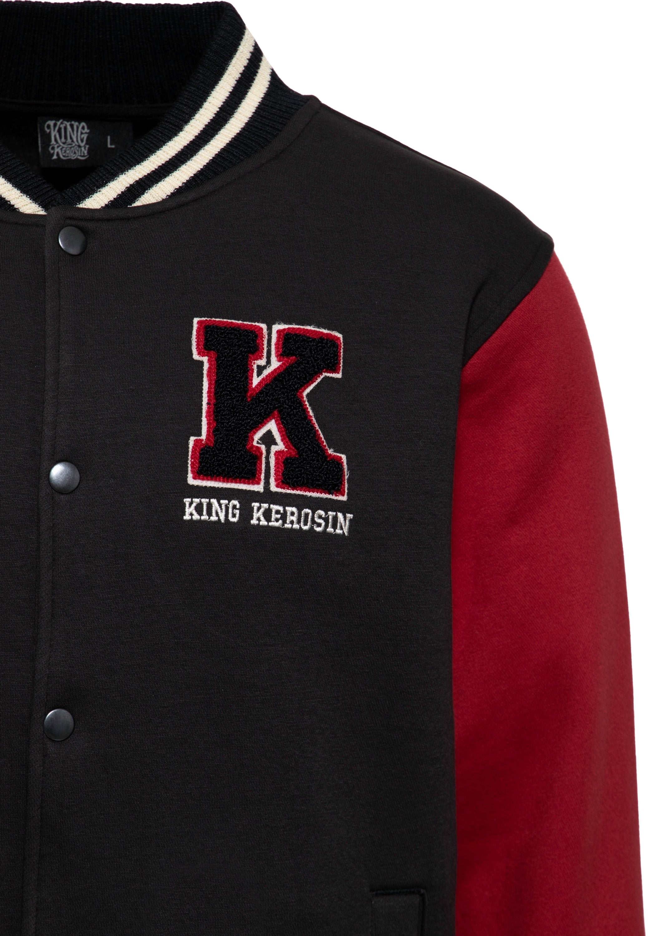 King Kerosin - College Jacke «K»