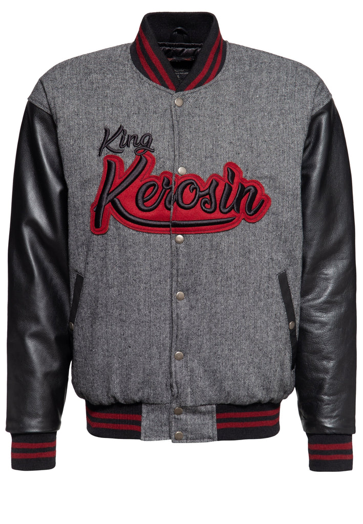 Queen Kerosin College Jacke «King Kerosin»