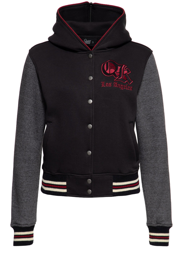 Queen Kerosin - College Jacke «Road Queens»