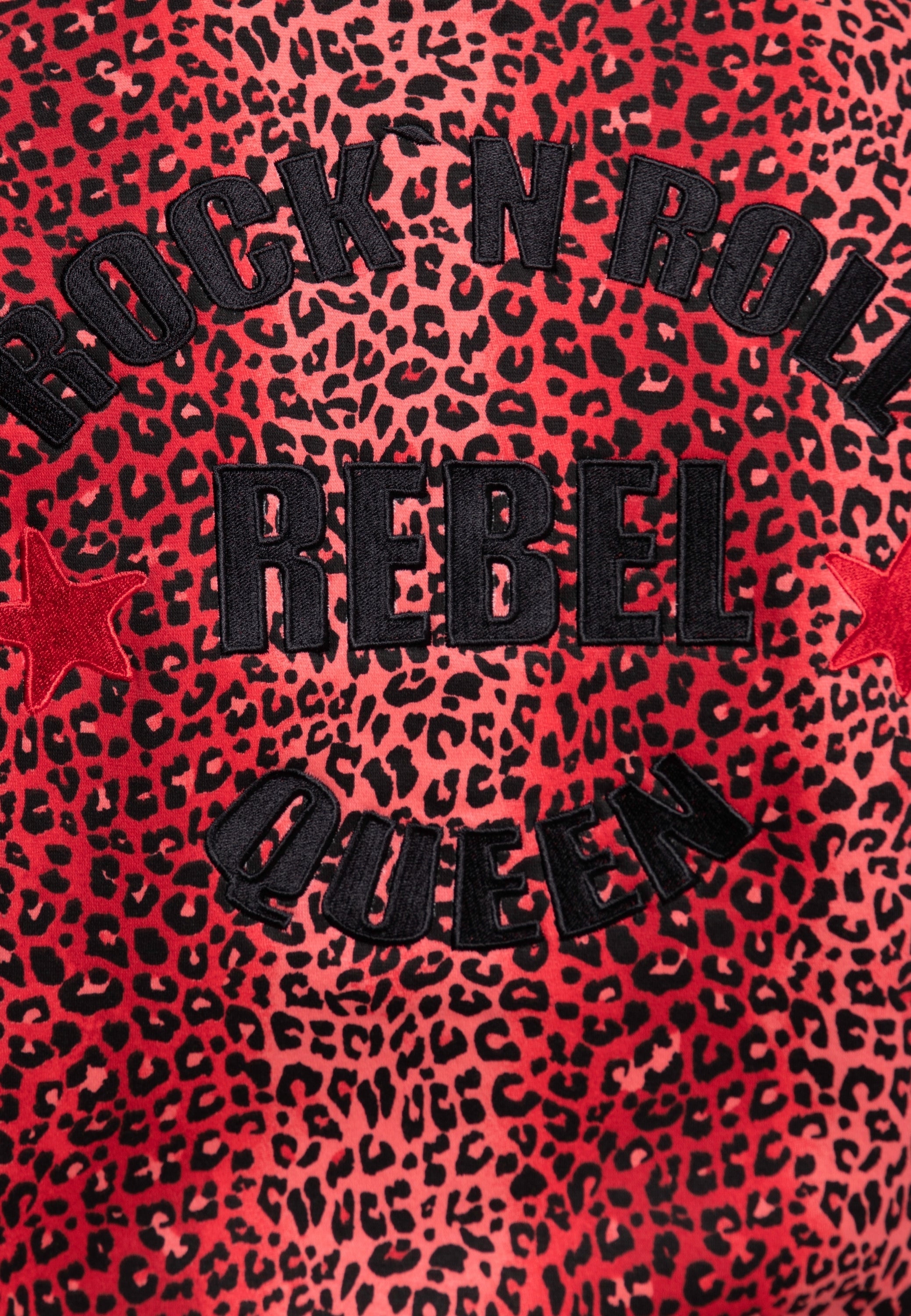 Queen Kerosin - College Jacke «Rock 'n' Roll Rebel Queen»
