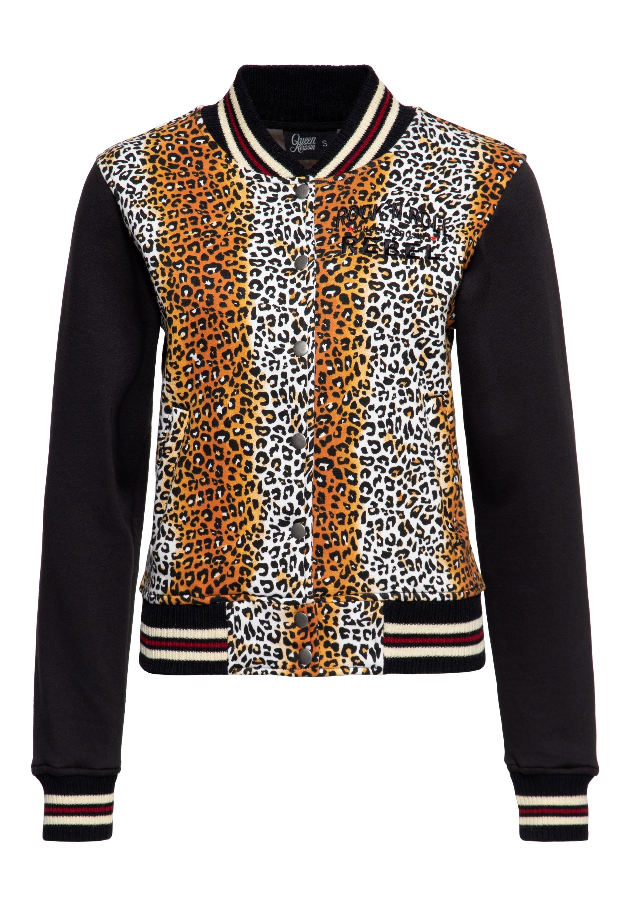 Queen Kerosin - College Jacke «Rock 'n' Roll Rebel Queen»