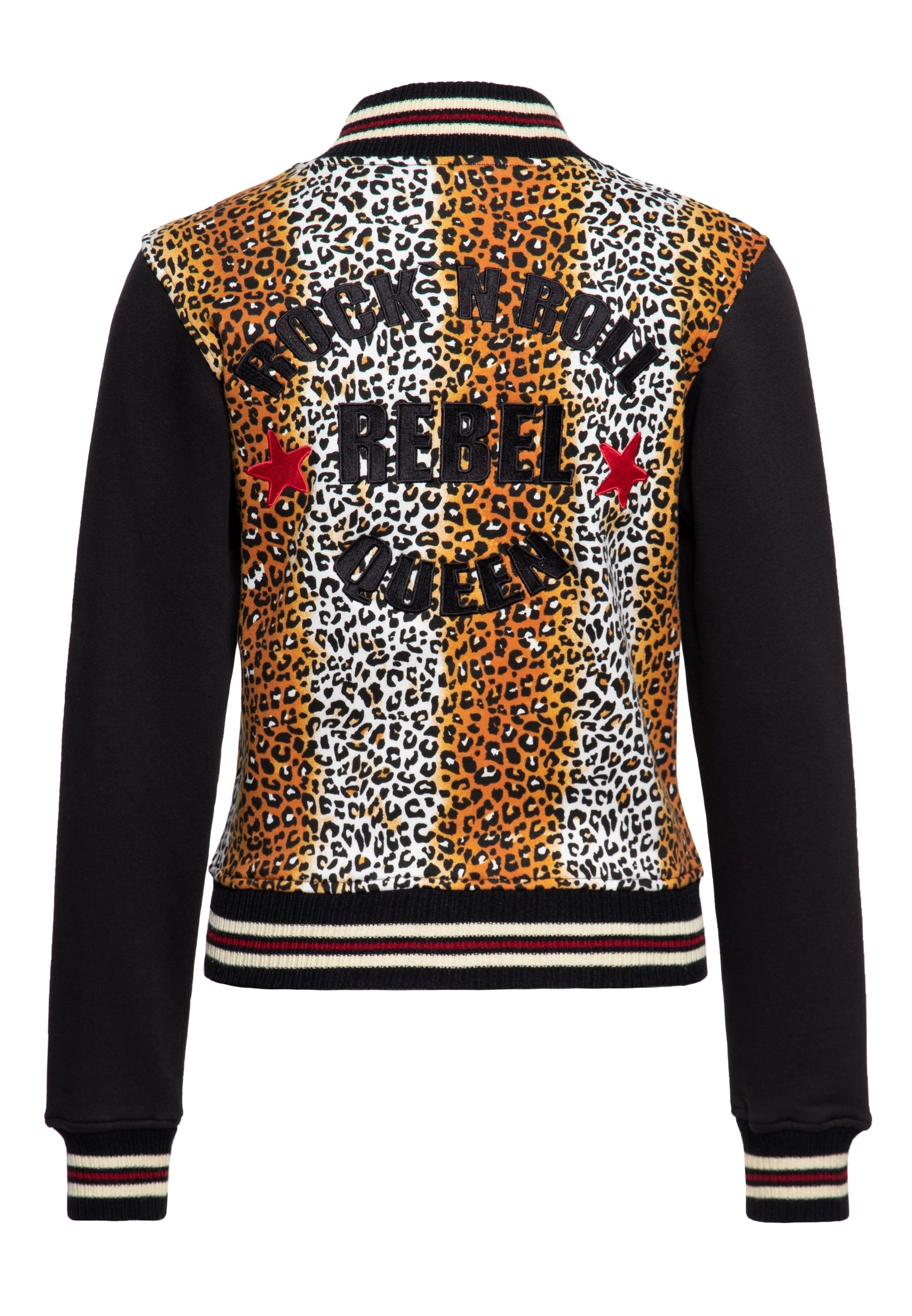 Queen Kerosin - College Jacke «Rock 'n' Roll Rebel Queen»