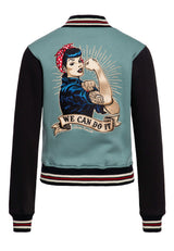 College Jacke «We Can Do It» College & Baseball Jacken von Queen Kerosin