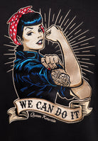 Queen Kerosin - College Jacke «We Can Do It»