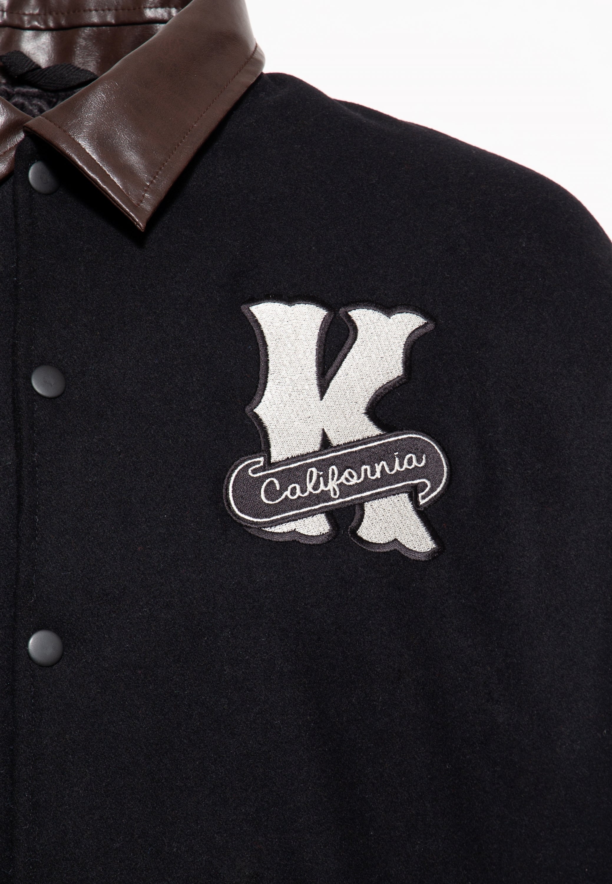 King Kerosin - College Leder Jacke «Pharaos»