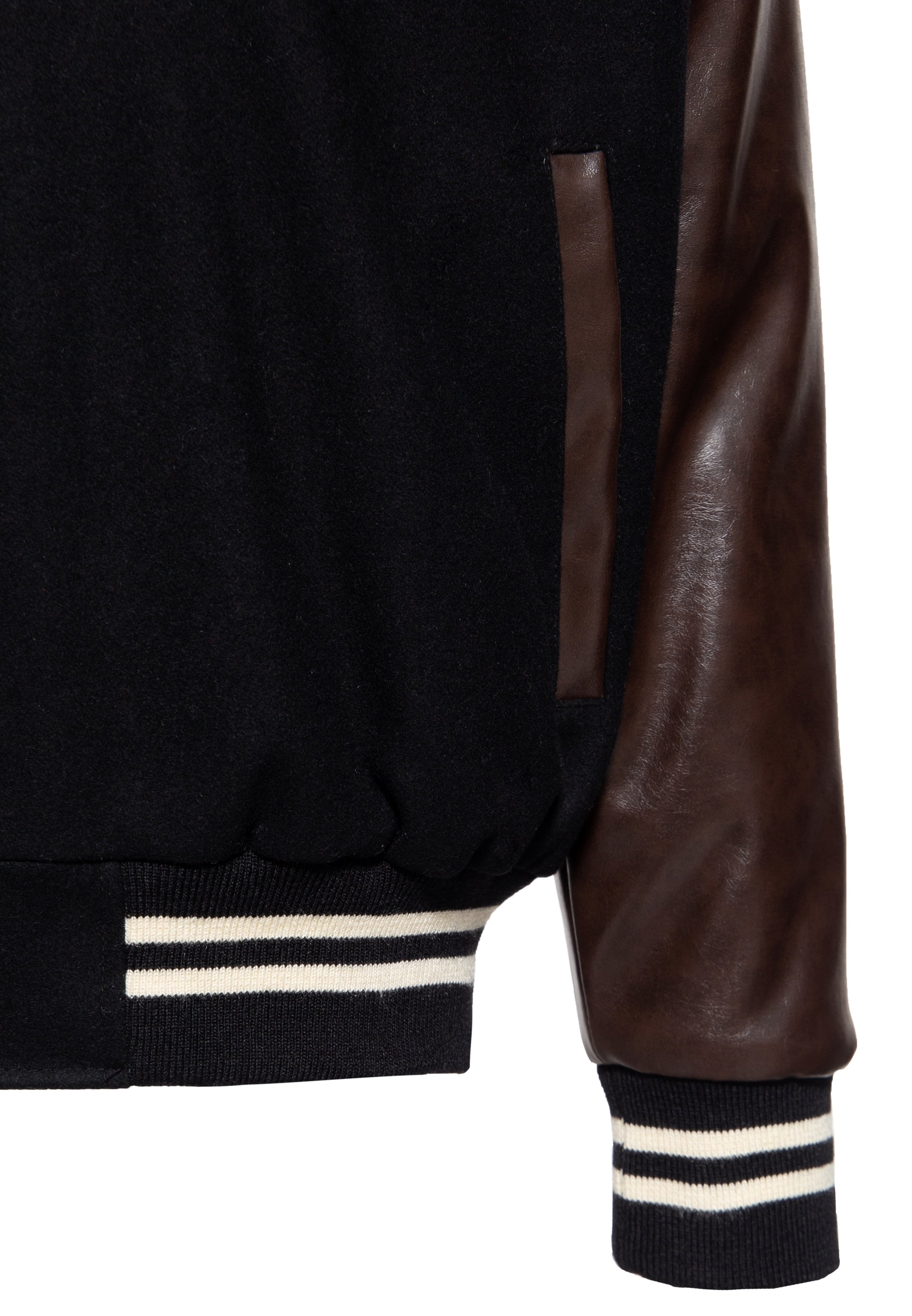 King Kerosin - College Leder Jacke «Pharaos»