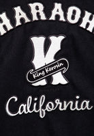 King Kerosin - College Leder Jacke «Pharaos»