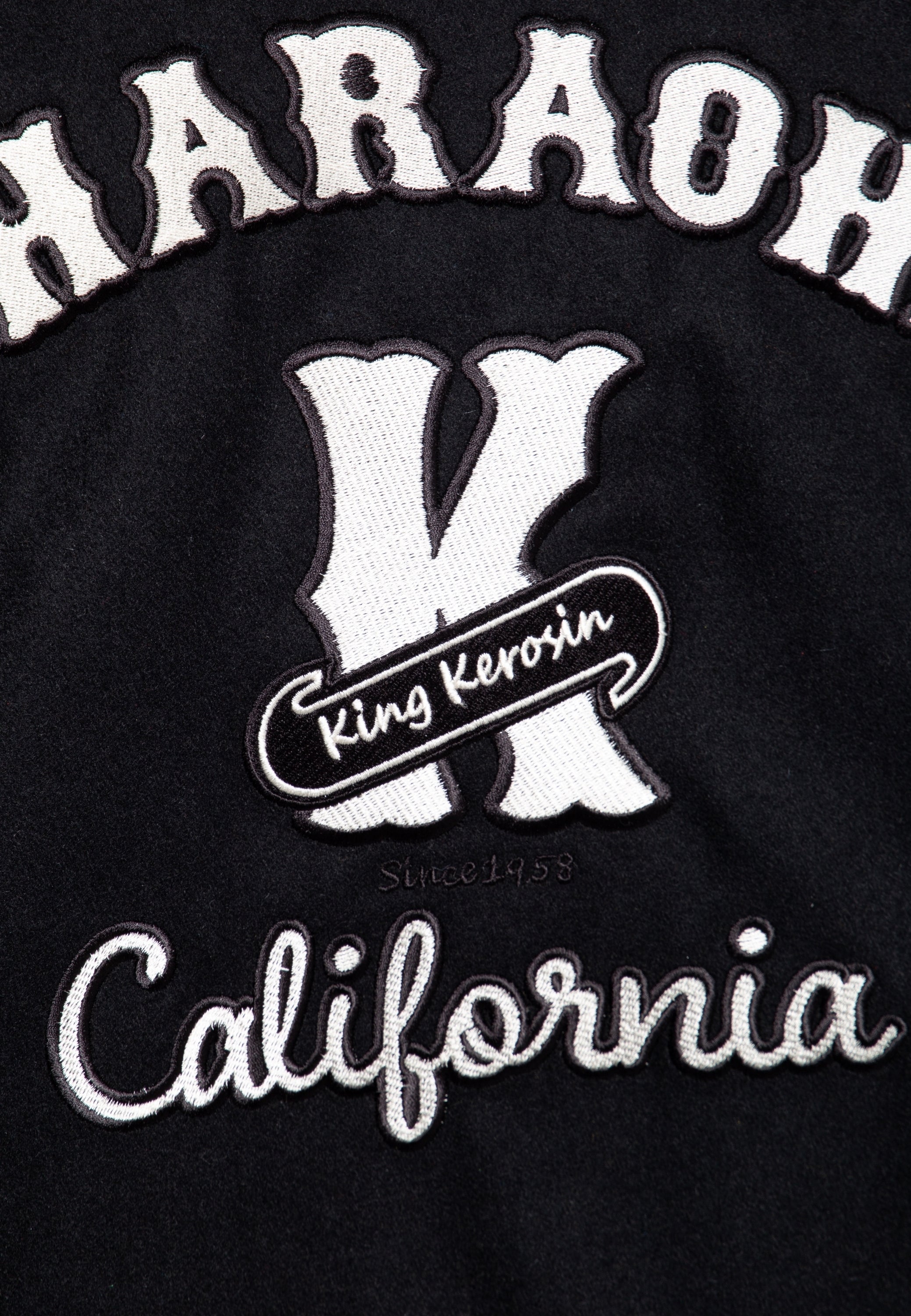 King Kerosin - College Leder Jacke «Pharaos»