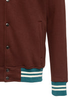 King Kerosin - College Sweat Jacke «Play Hard»