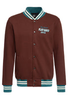 King Kerosin - College Sweat Jacke «Play Hard»