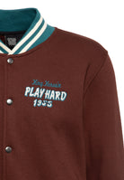 King Kerosin - College Sweat Jacke «Play Hard»