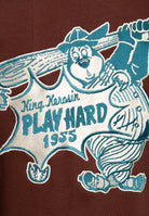 King Kerosin - College Sweat Jacke «Play Hard»