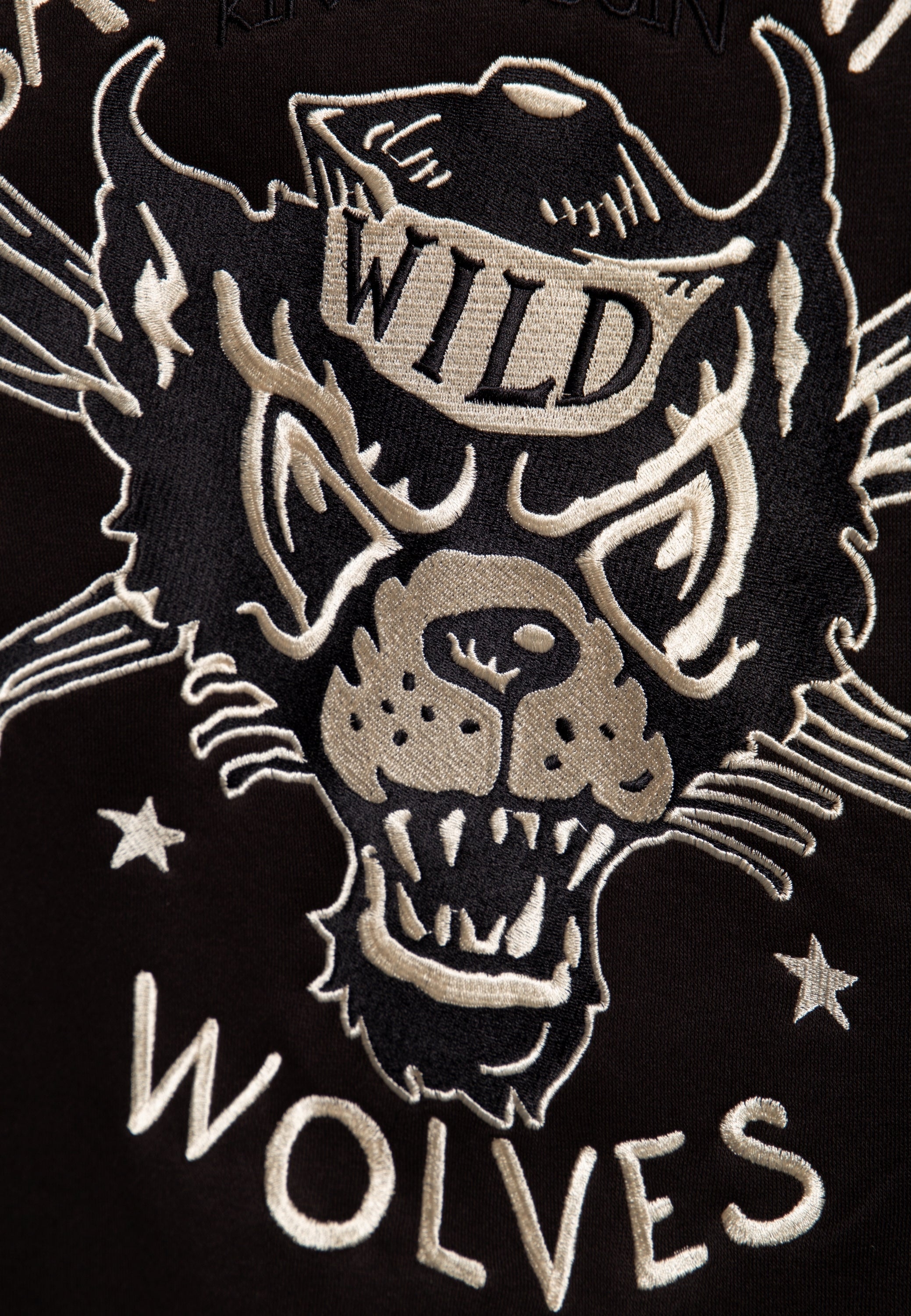King Kerosin - College Sweat-Jacke «San Antonio Wolves»
