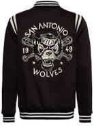 King Kerosin - College Sweat-Jacke «San Antonio Wolves»