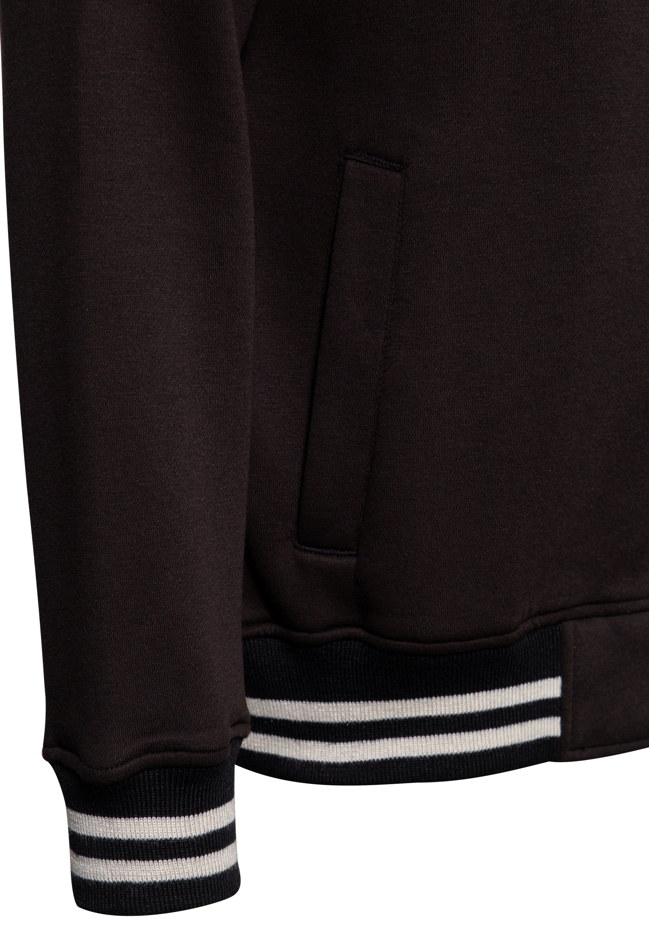 King Kerosin - College Sweat-Jacke «San Antonio Wolves»