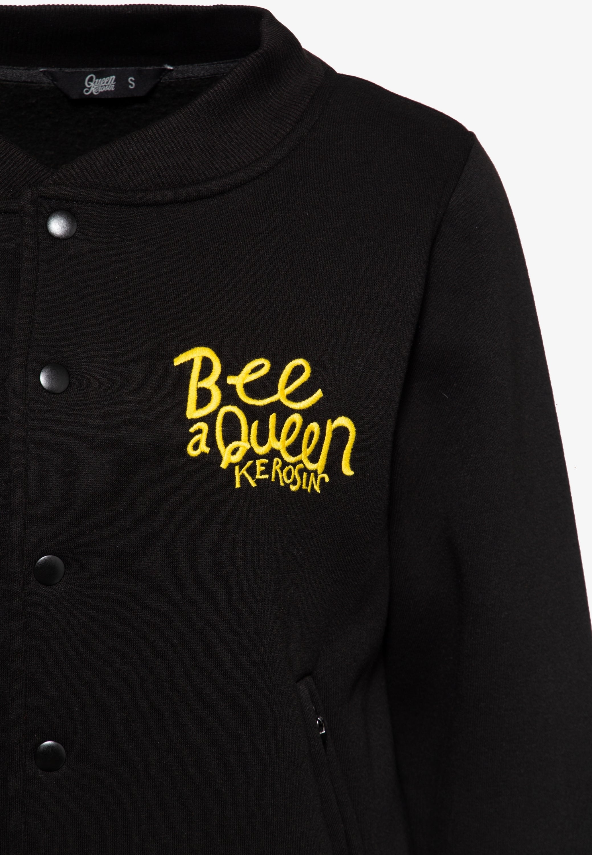 Queen Kerosin - College Sweatjacke «Bee Queen»