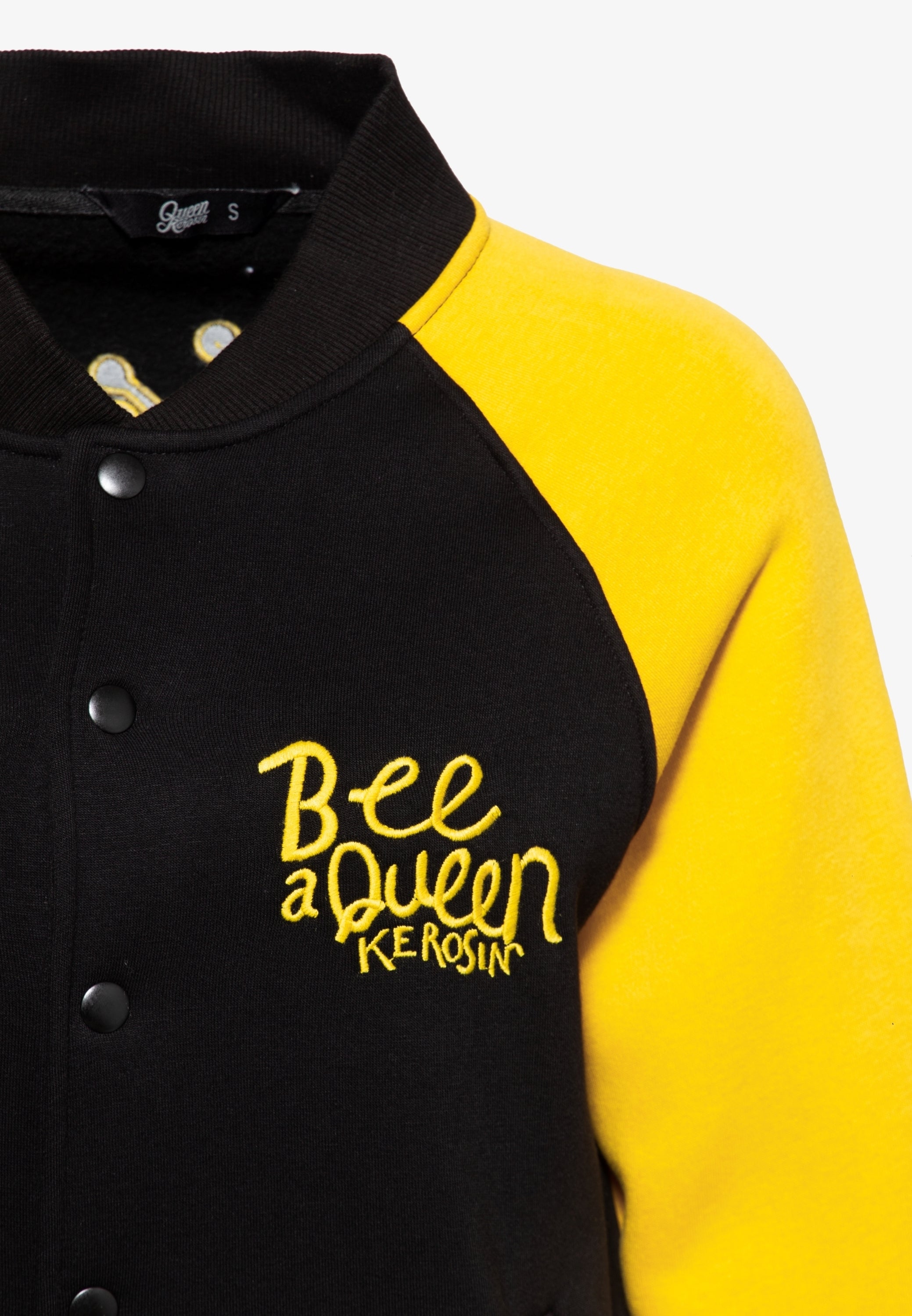 Queen Kerosin - College Sweatjacke «Bee Queen»