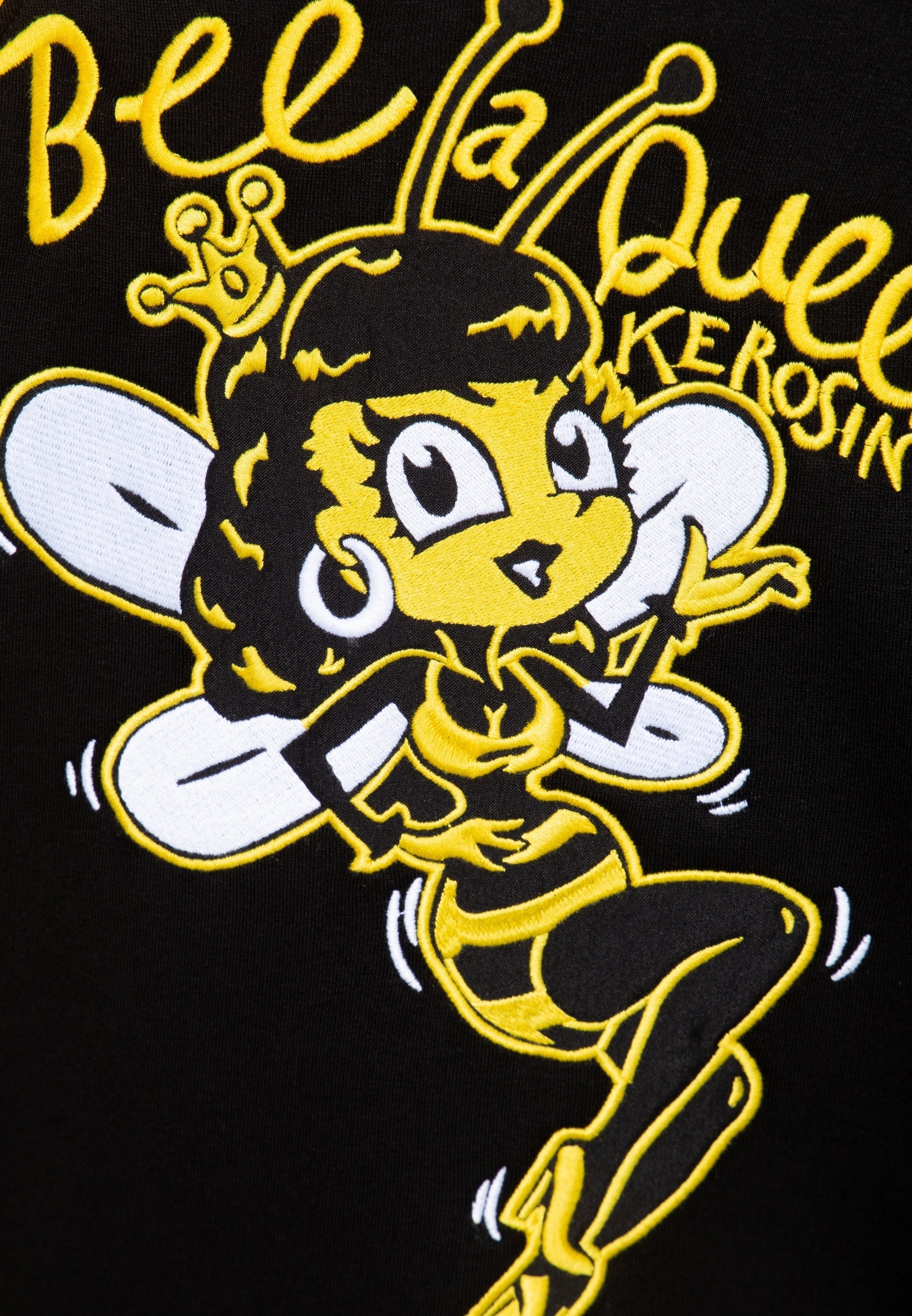 Queen Kerosin - College Sweatjacke «Bee Queen»