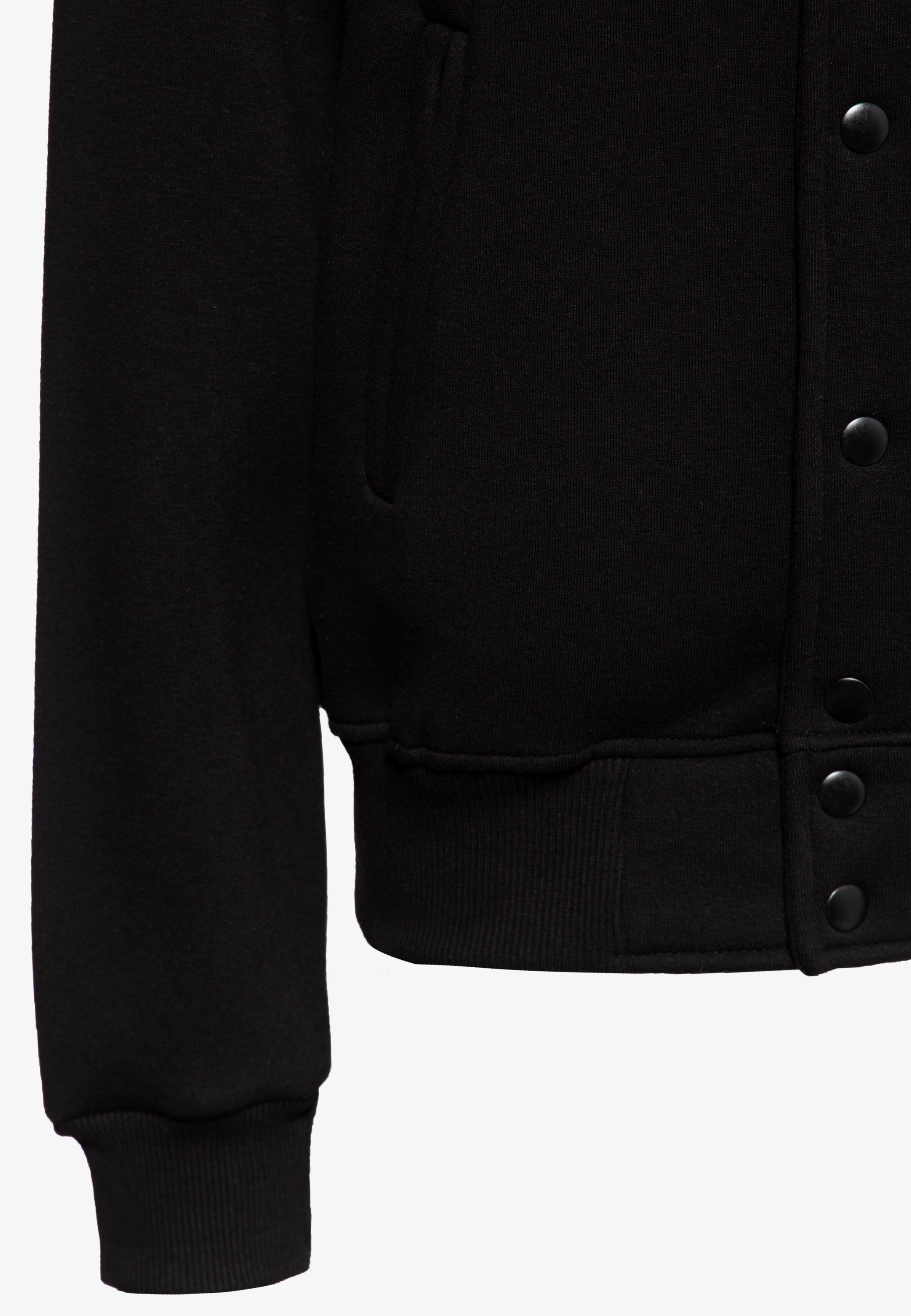 Queen Kerosin - College Sweatjacke «Bee Queen»
