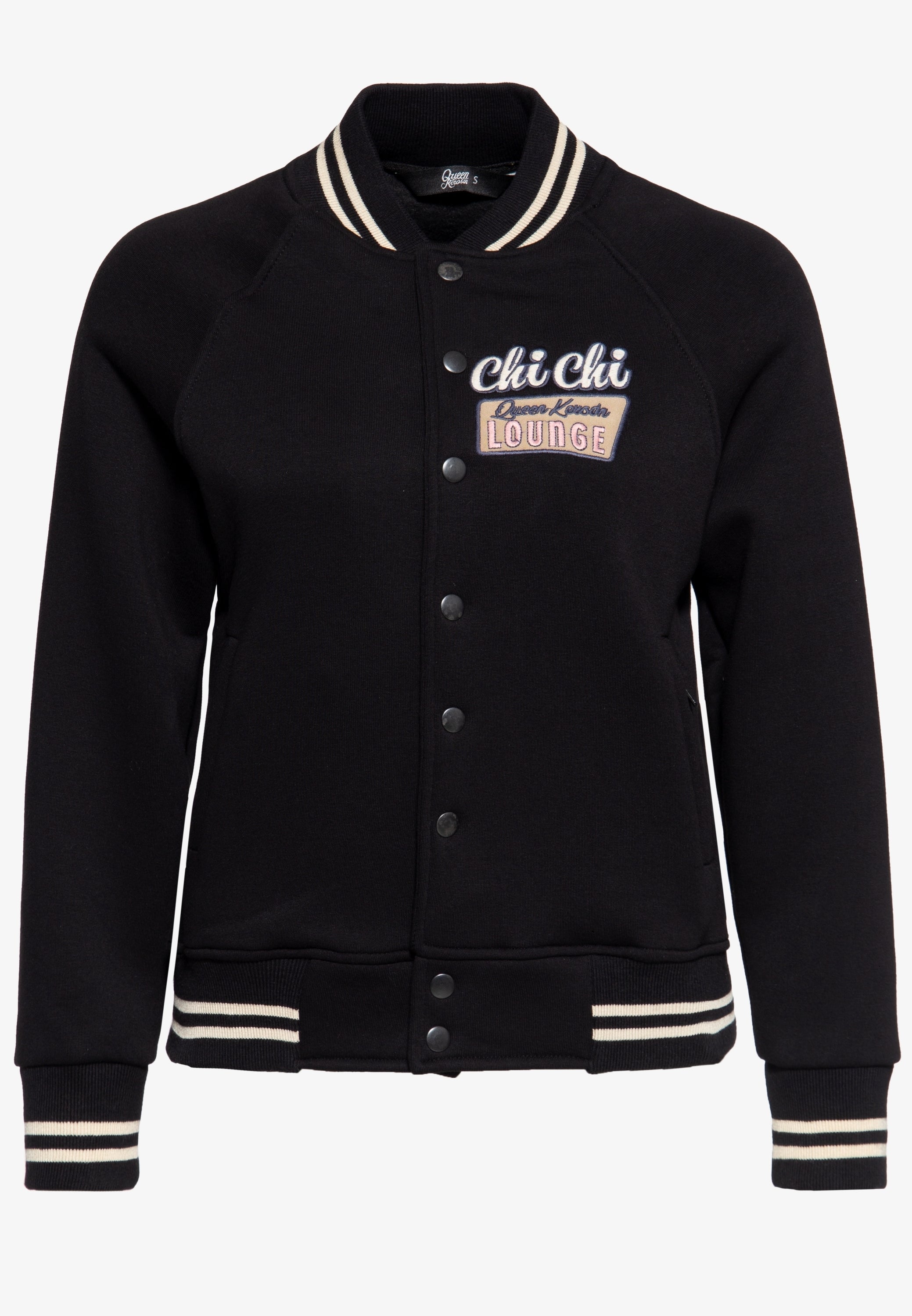 Queen Kerosin - College Sweatjacke «Chi Chi»