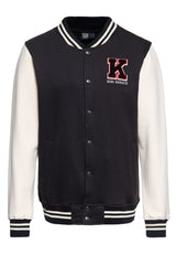 College Sweatjacke «KK» College & Baseball Jacken von King Kerosin