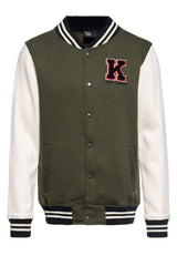 College Sweatjacke «KK» College & Baseball Jacken von King Kerosin