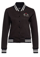 Queen Kerosin - College Sweatjacke «Motor Service Queen»
