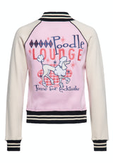 College Sweatjacke «Poodle Lounge» College & Baseball Jacken von Queen Kerosin